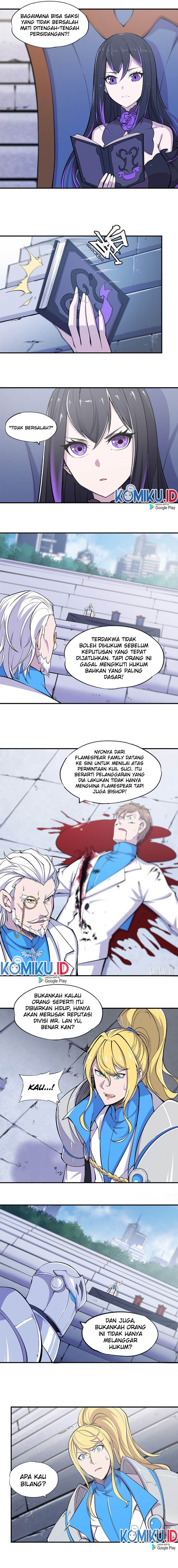 The Blood Princess And The Knight Chapter 49 Gambar 3