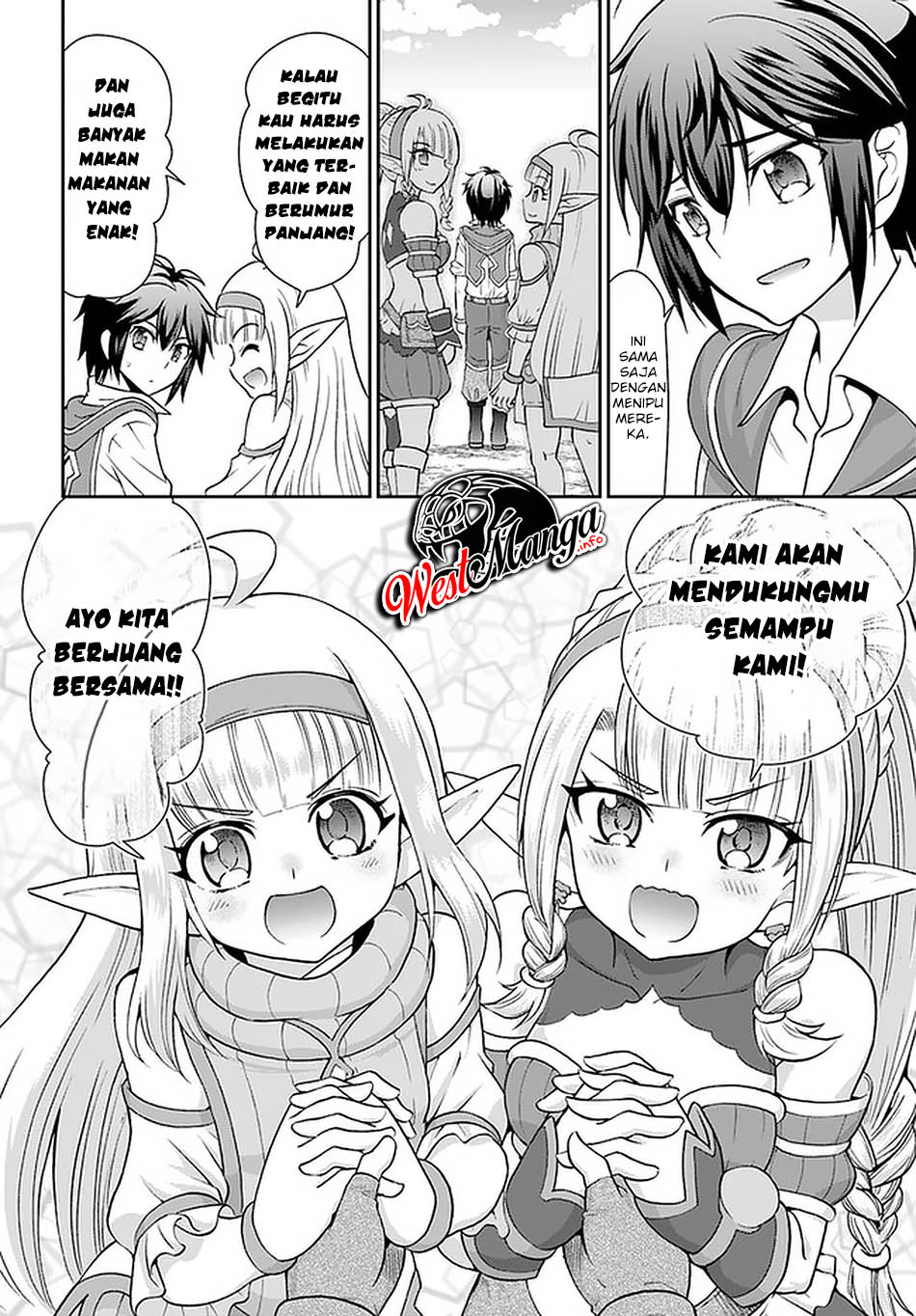 Tenohira Kaitaku Mura de Isekai Kenkokuki: Fueteku Yome-tachi to Nonbiri Mujintou Life (fix) Chapter 23 Gambar 12