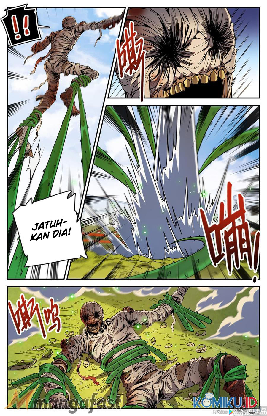 Versatile Mage Chapter 536 Gambar 8