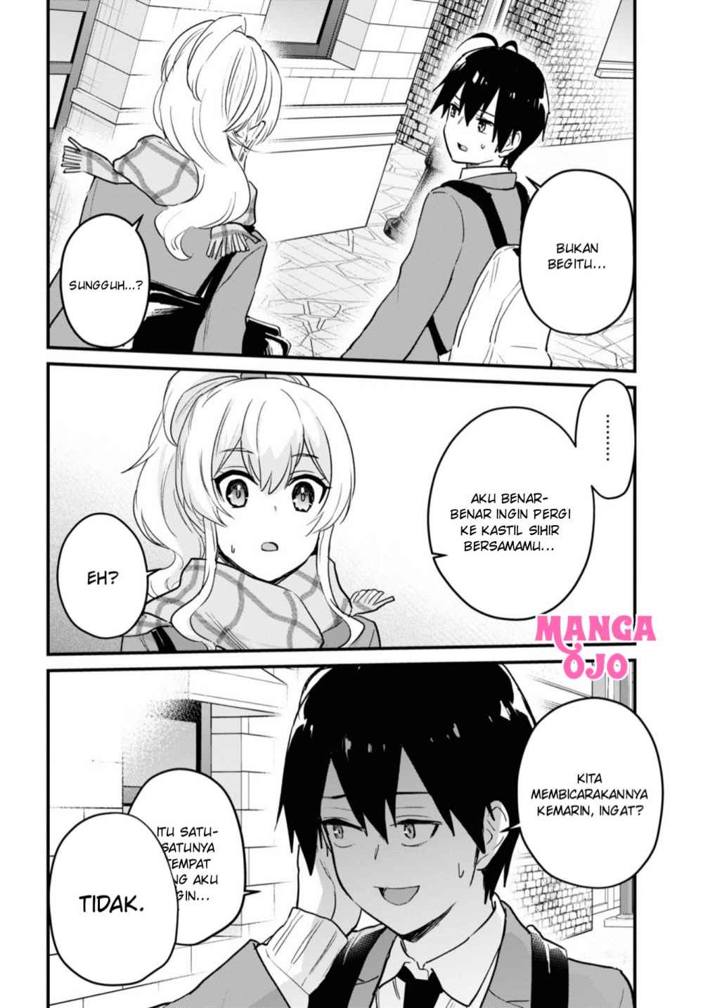 Hajimete no Gal Chapter 116 Gambar 11