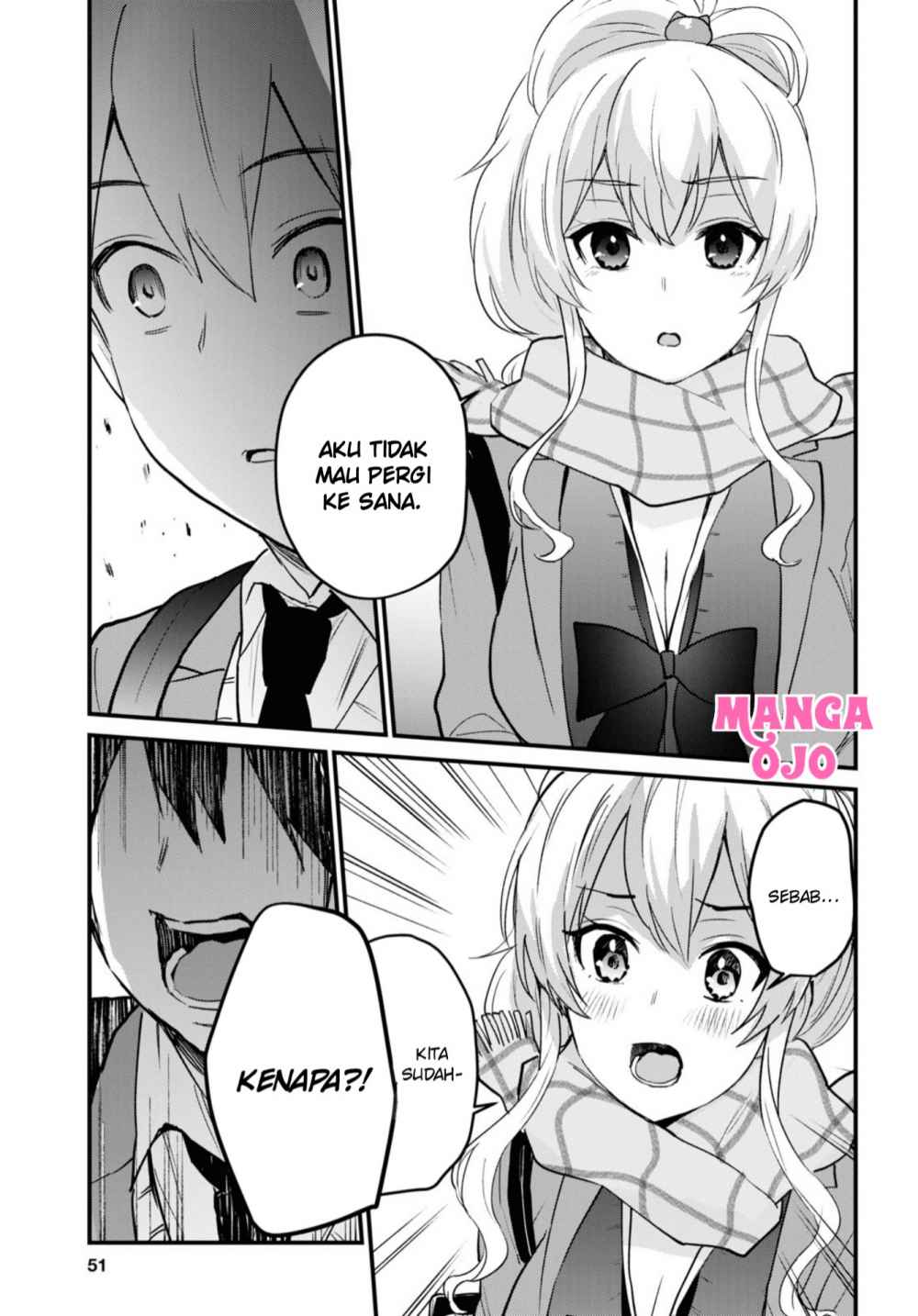 Hajimete no Gal Chapter 116 Gambar 12