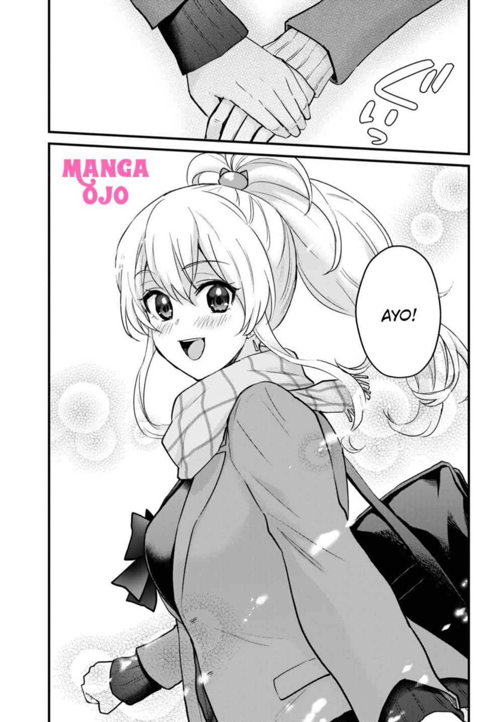 Hajimete no Gal Chapter 115 Gambar 17