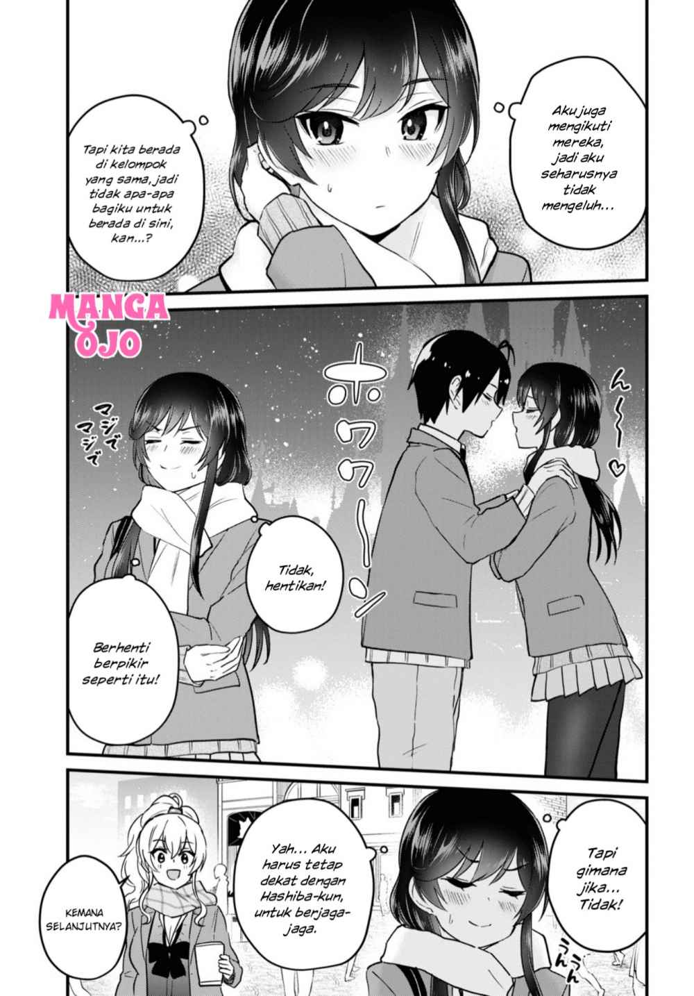 Hajimete no Gal Chapter 115 Gambar 9