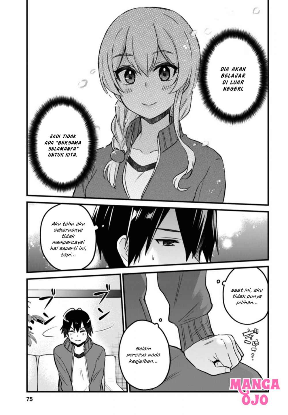 Hajimete no Gal Chapter 114 Gambar 12