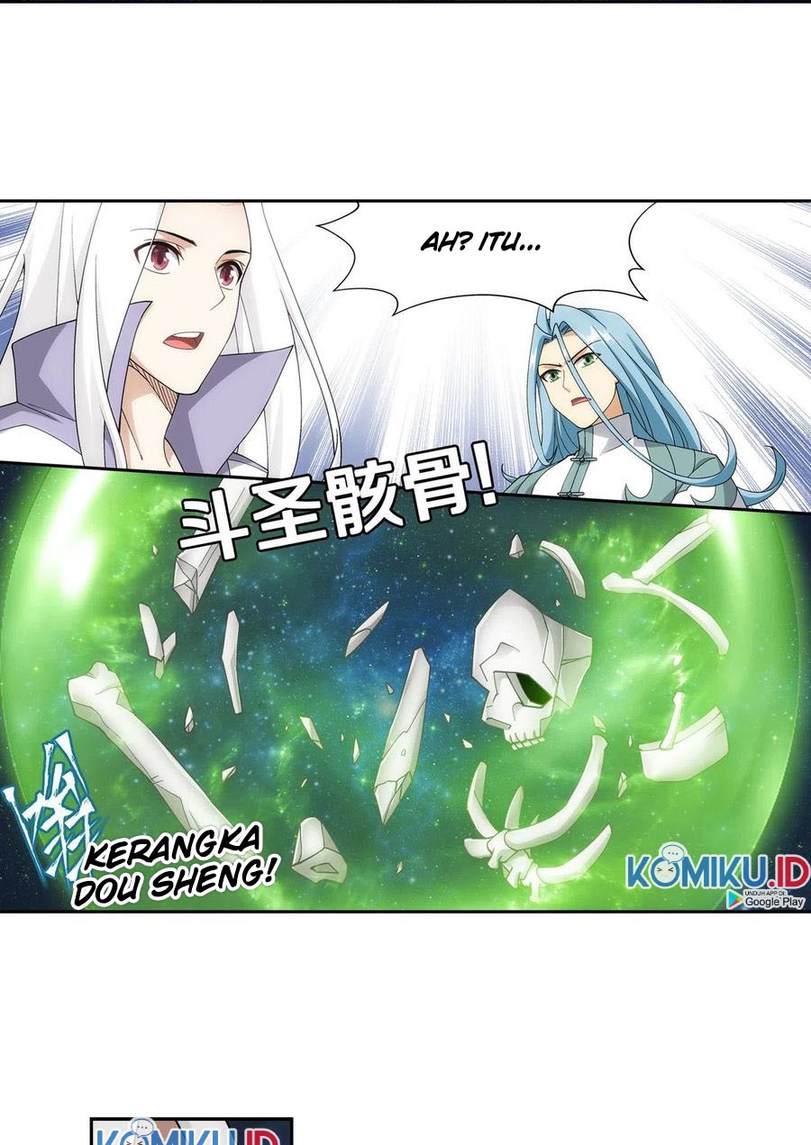 Battle Through the Heavens Chapter 322 Gambar 29