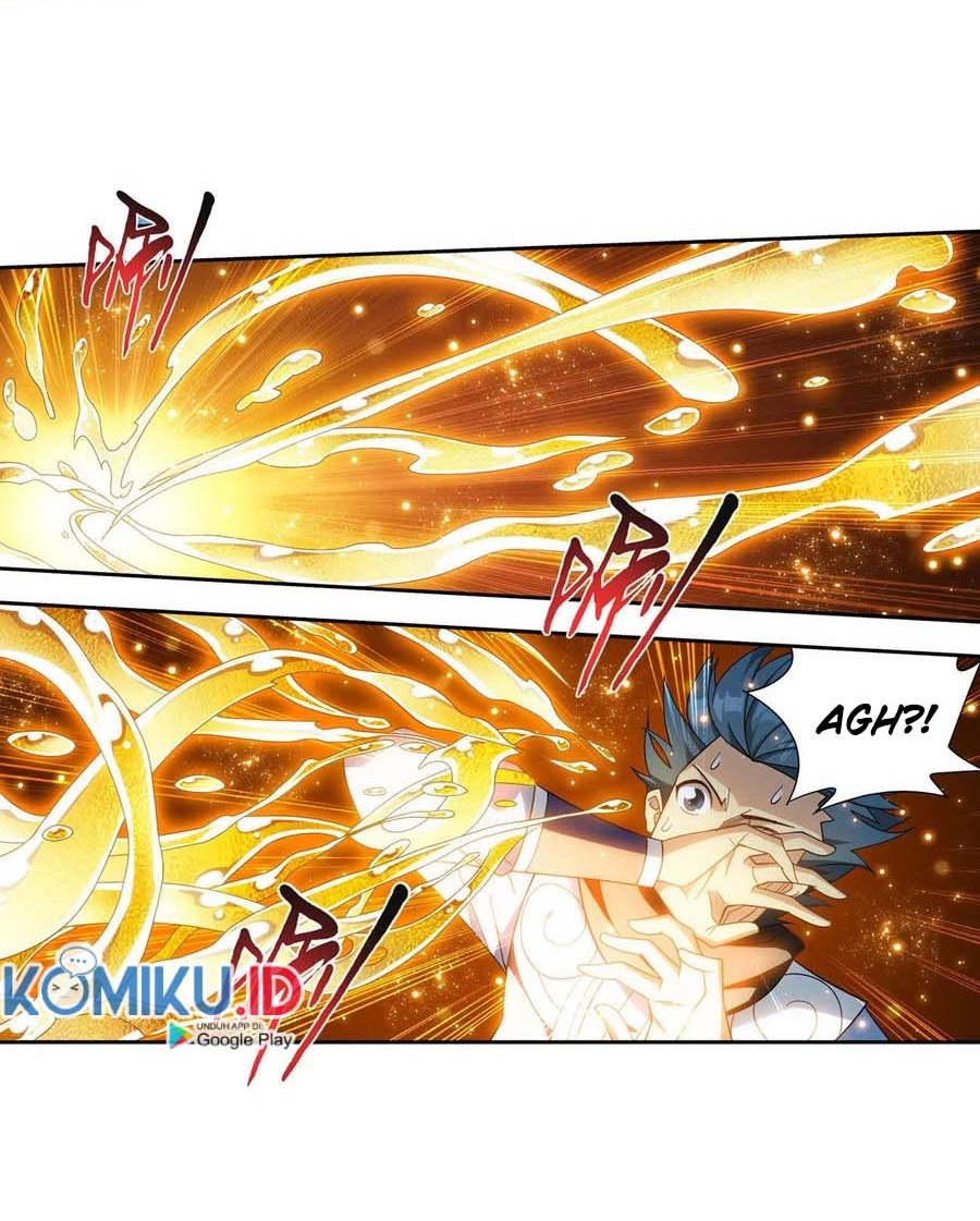 Battle Through the Heavens Chapter 322 Gambar 44