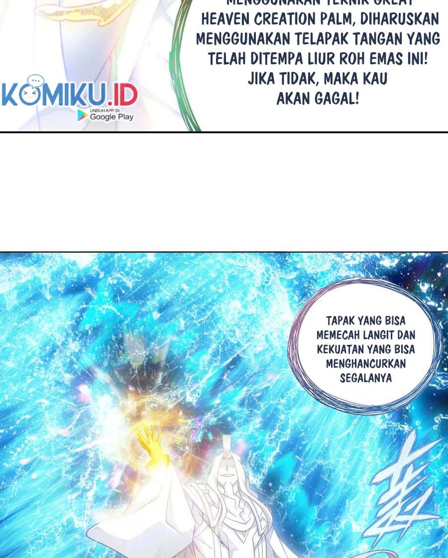 Battle Through the Heavens Chapter 322 Gambar 56