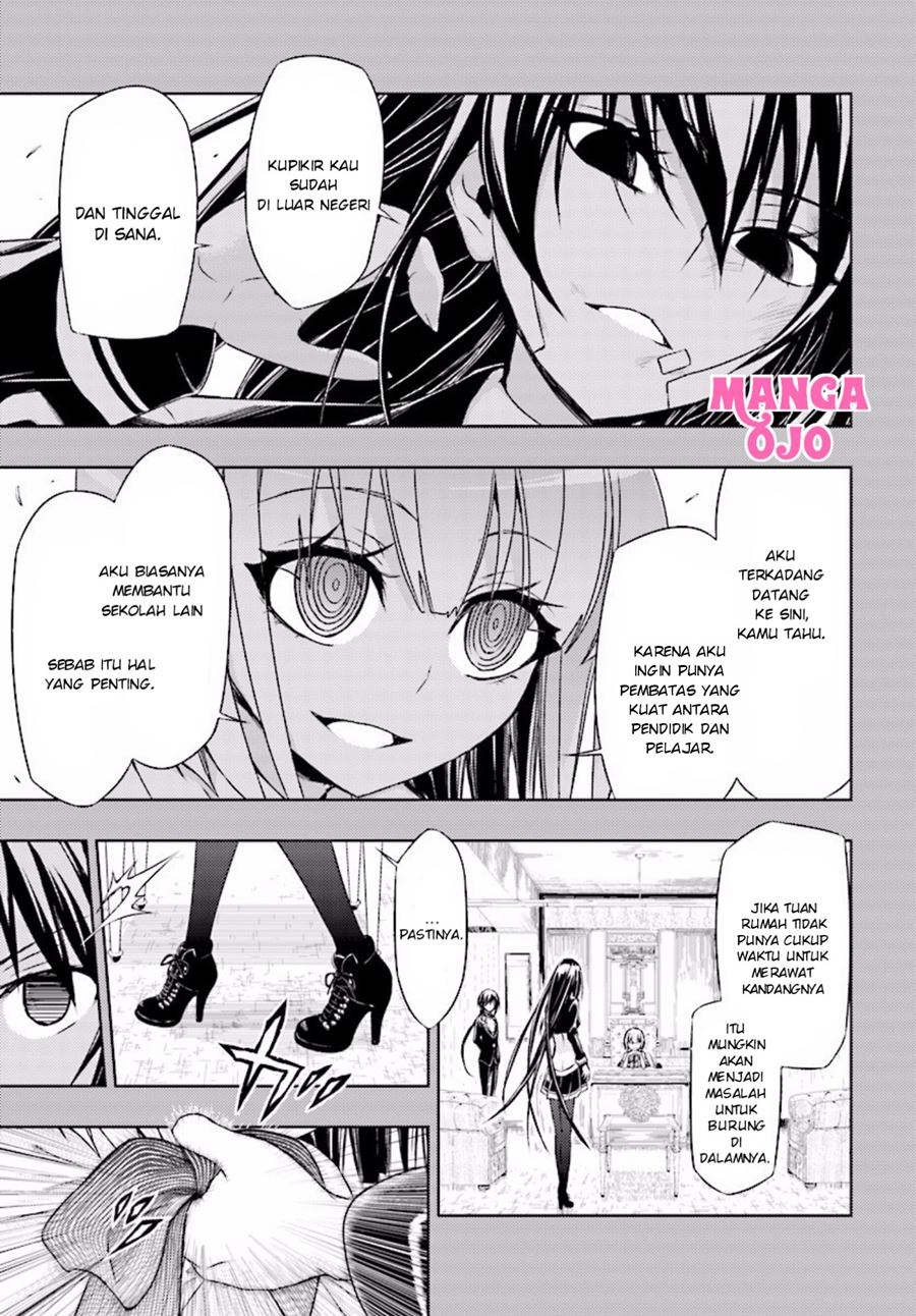 Busou Shoujo Machiavellianism Chapter 32.1 Gambar 4