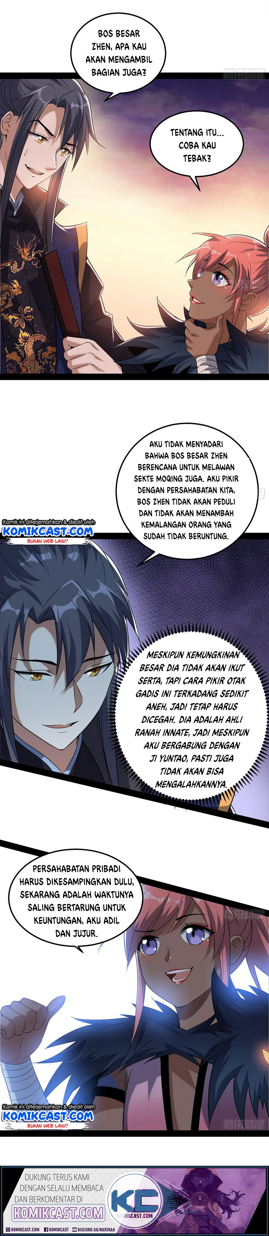 I’m An Evil God Chapter 81 Gambar 18