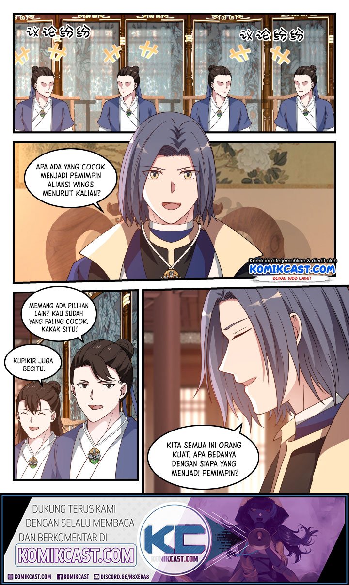 Baca Manhua Martial God Asura Chapter 64 Gambar 2