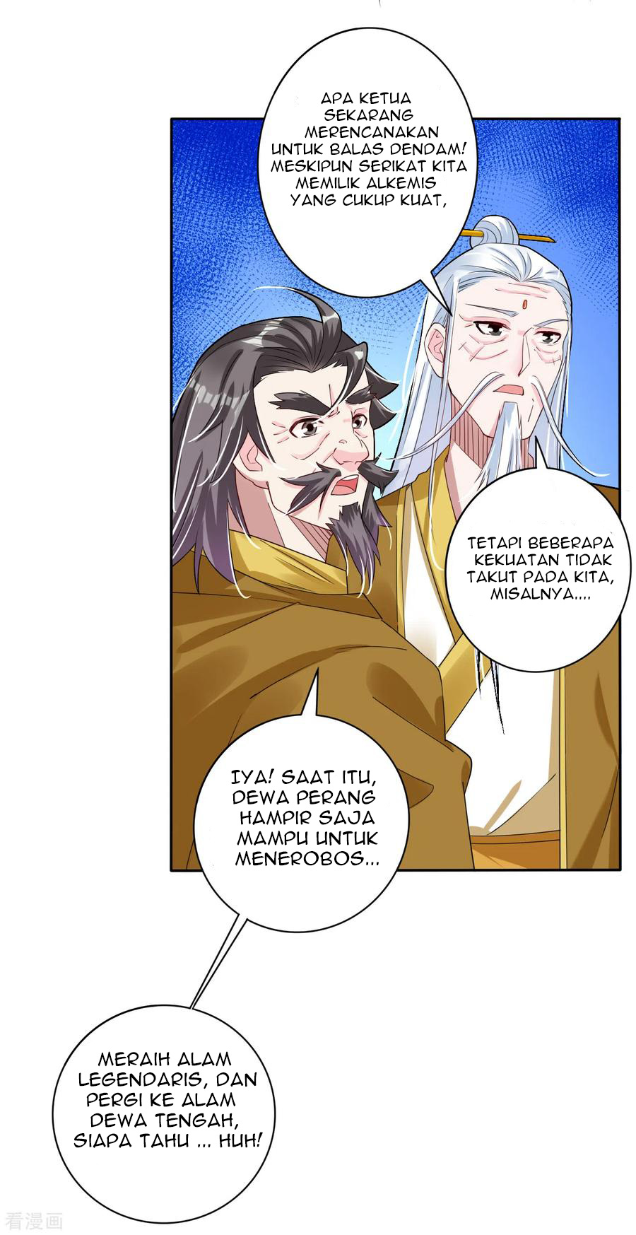 Reborn of War God Chapter 82 Gambar 15