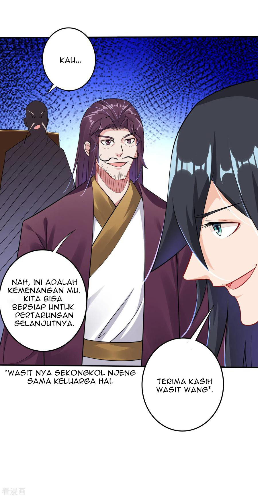 Reborn of War God Chapter 86 Gambar 11