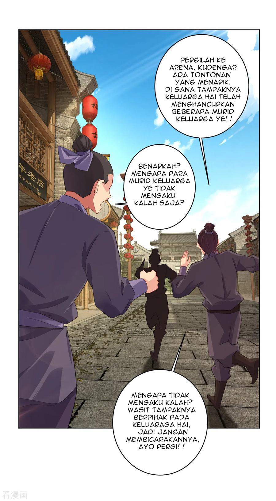 Baca Manhua Reborn of War God Chapter 87 Gambar 2