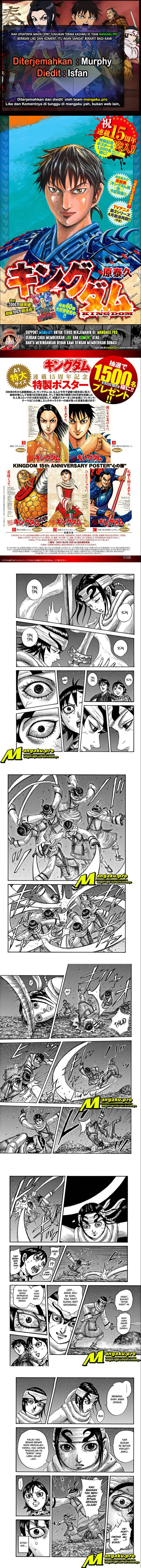 Baca Komik Kingdom Chapter 668 Gambar 1