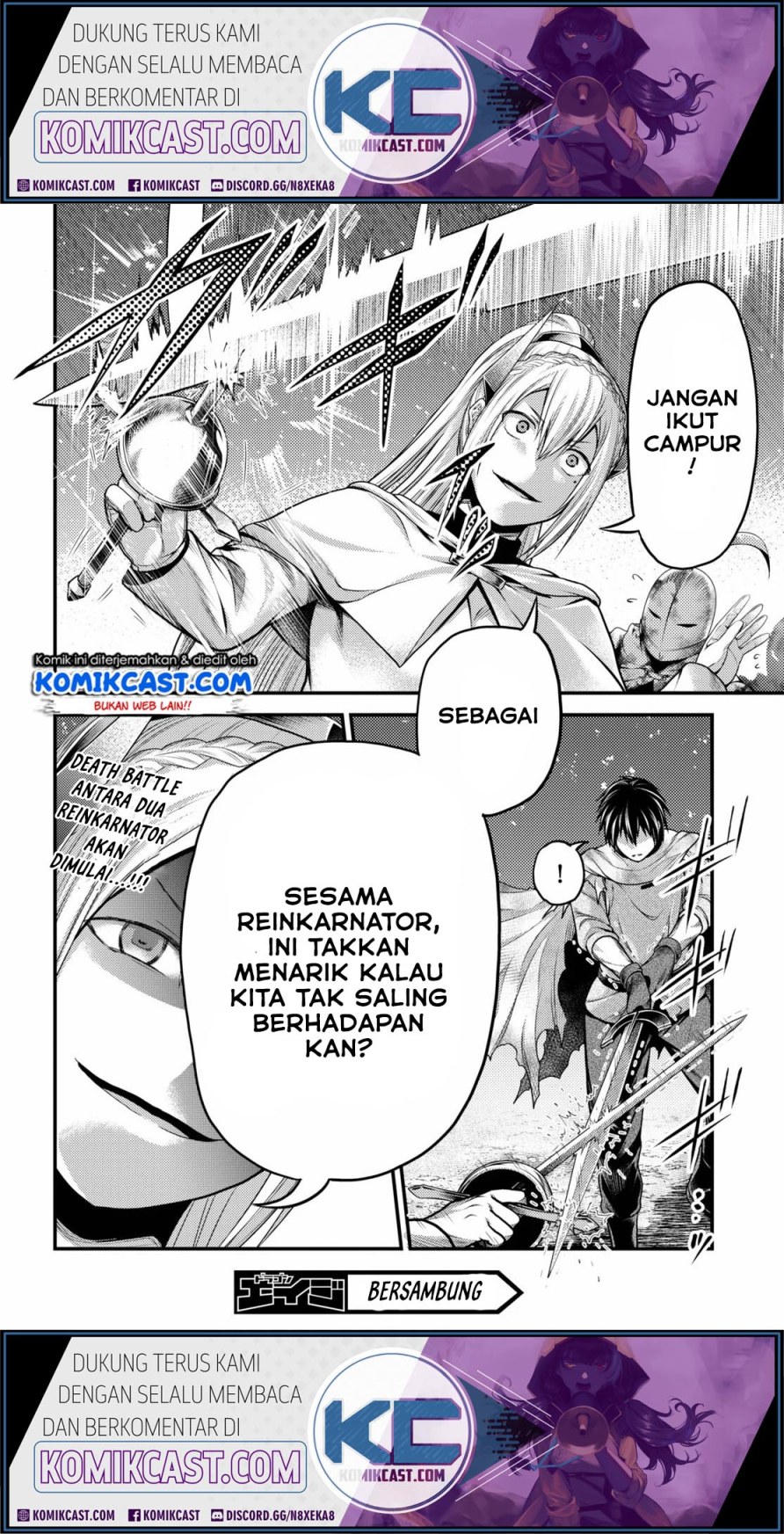 Murabito desu ga Nani ka? Chapter 44 Gambar 16