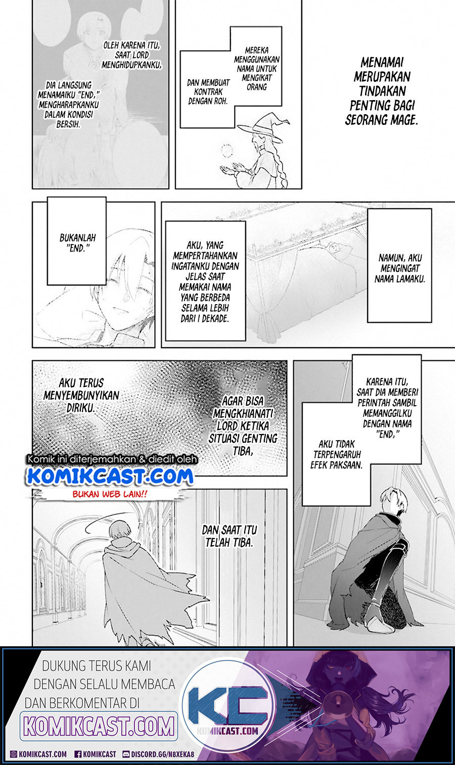 The Undead Lord of the Palace of Darkness Chapter 8 Gambar 10