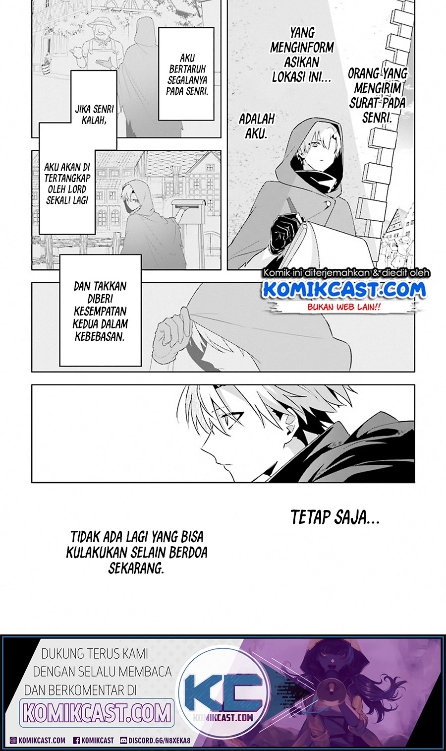 The Undead Lord of the Palace of Darkness Chapter 8 Gambar 11