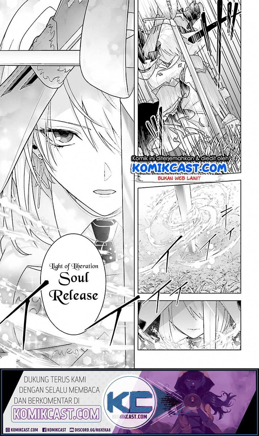 The Undead Lord of the Palace of Darkness Chapter 8 Gambar 15