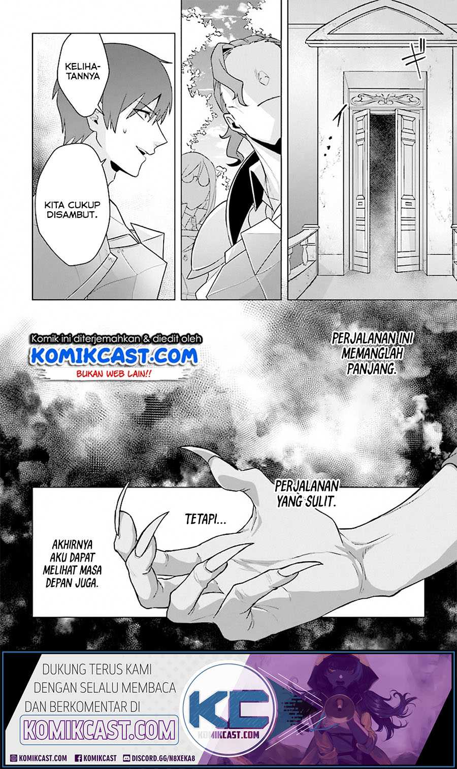 The Undead Lord of the Palace of Darkness Chapter 8 Gambar 19