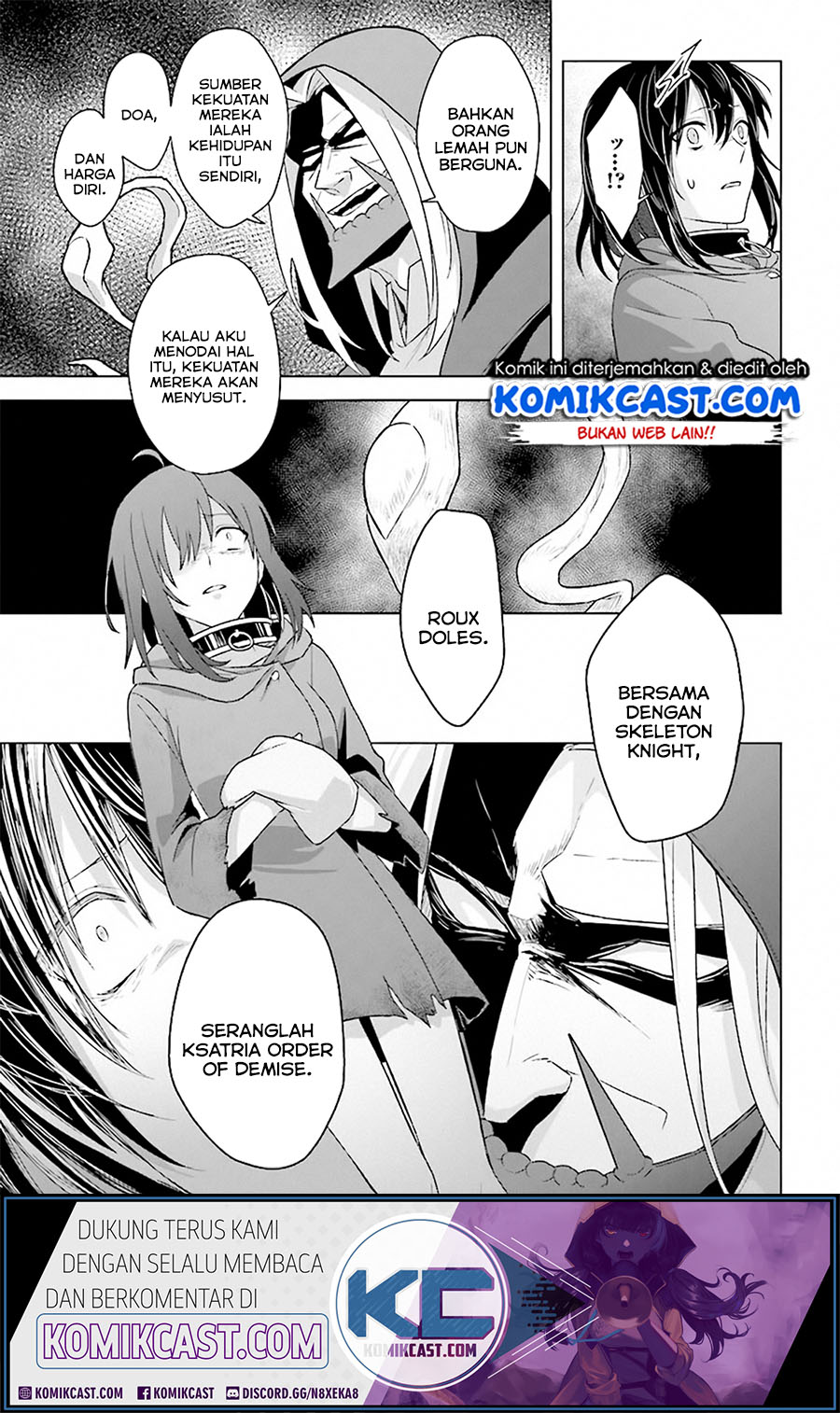 The Undead Lord of the Palace of Darkness Chapter 8 Gambar 22