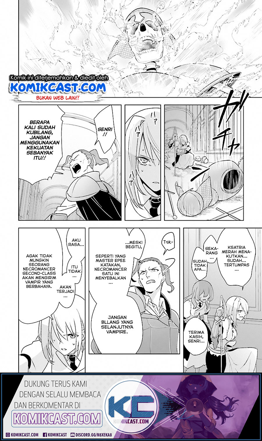 The Undead Lord of the Palace of Darkness Chapter 8 Gambar 23