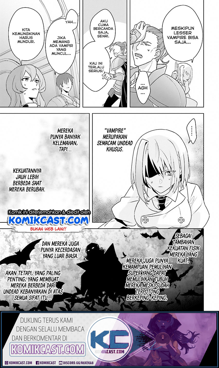 The Undead Lord of the Palace of Darkness Chapter 8 Gambar 24