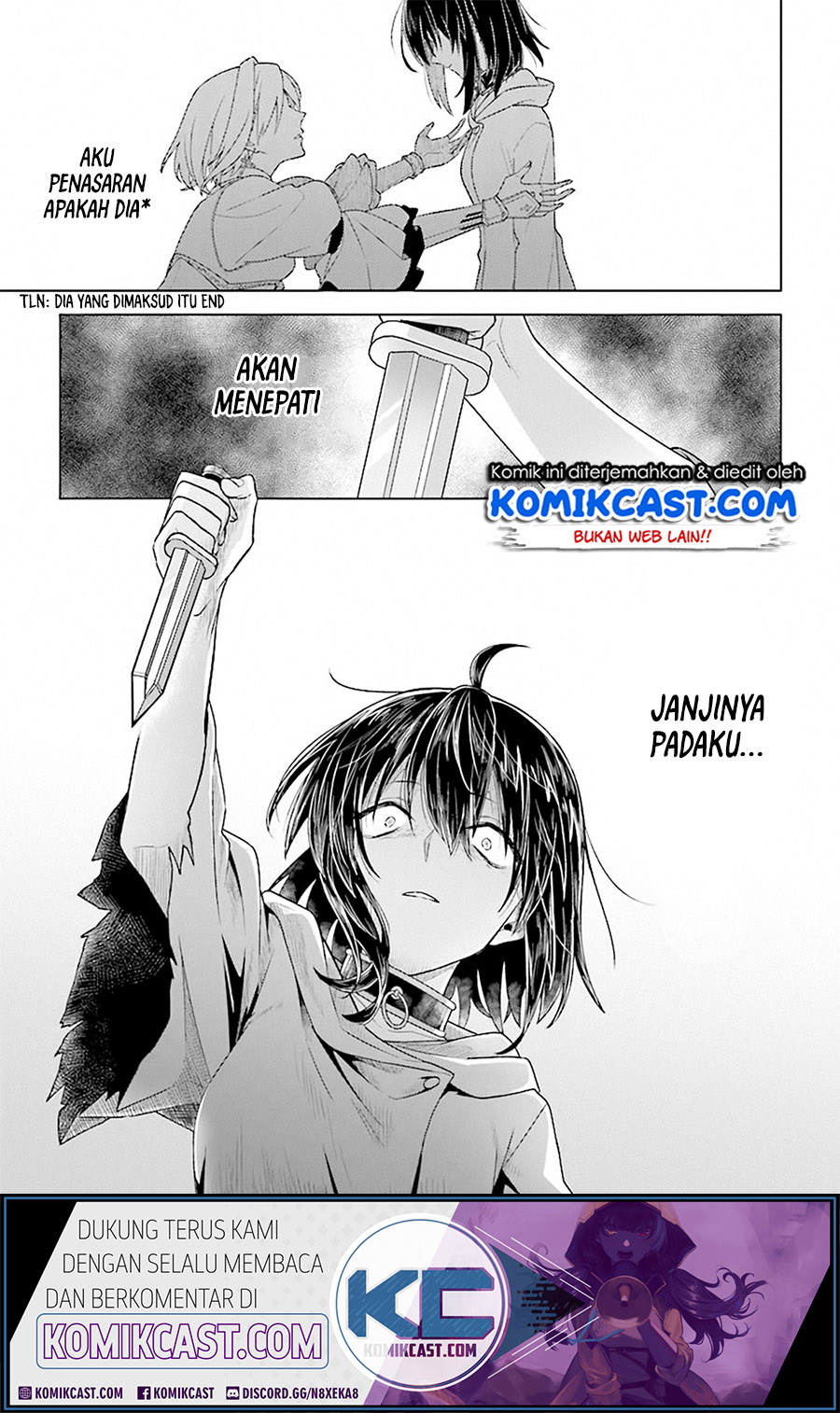 The Undead Lord of the Palace of Darkness Chapter 8 Gambar 30