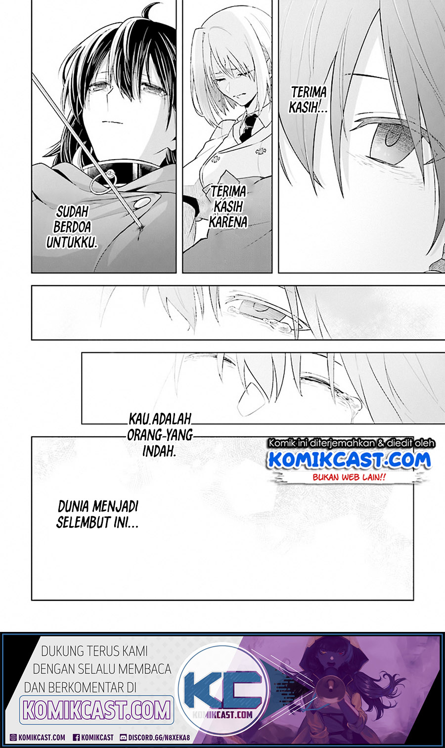 The Undead Lord of the Palace of Darkness Chapter 8 Gambar 33