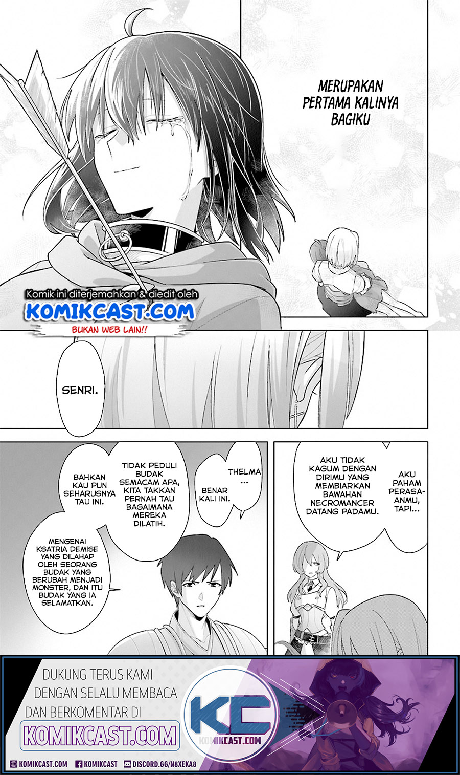 The Undead Lord of the Palace of Darkness Chapter 8 Gambar 34