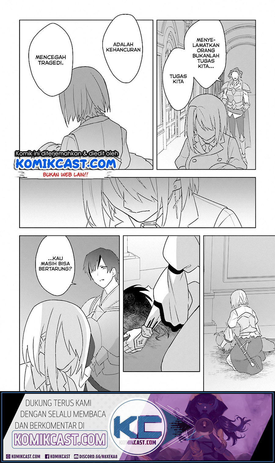 The Undead Lord of the Palace of Darkness Chapter 8 Gambar 35