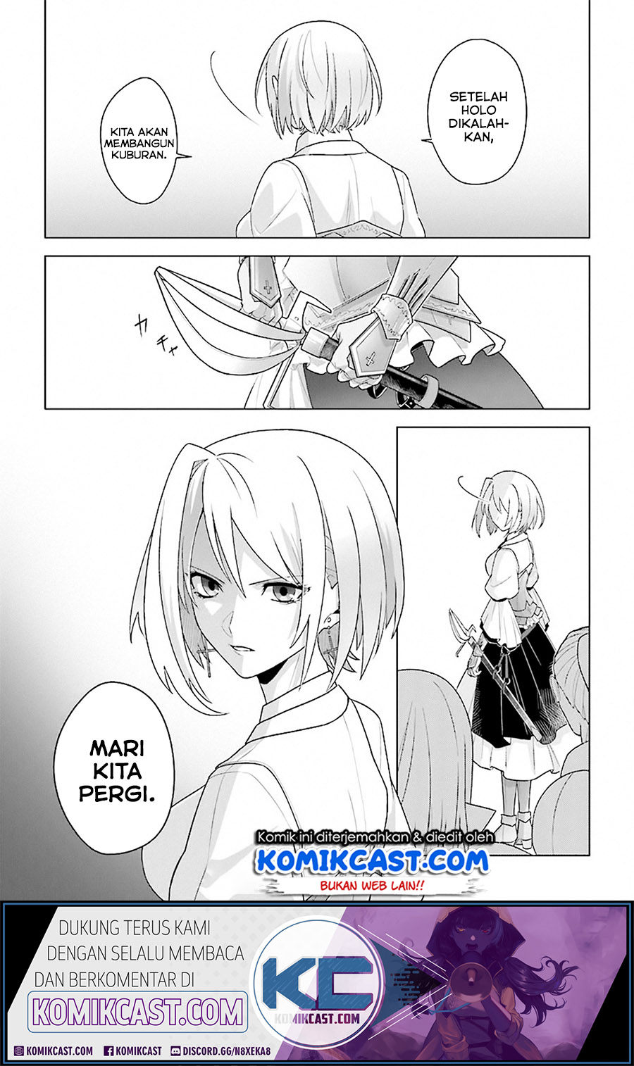 The Undead Lord of the Palace of Darkness Chapter 8 Gambar 36