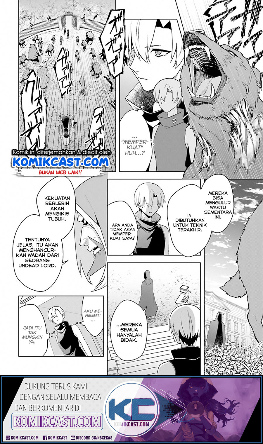 The Undead Lord of the Palace of Darkness Chapter 8 Gambar 6