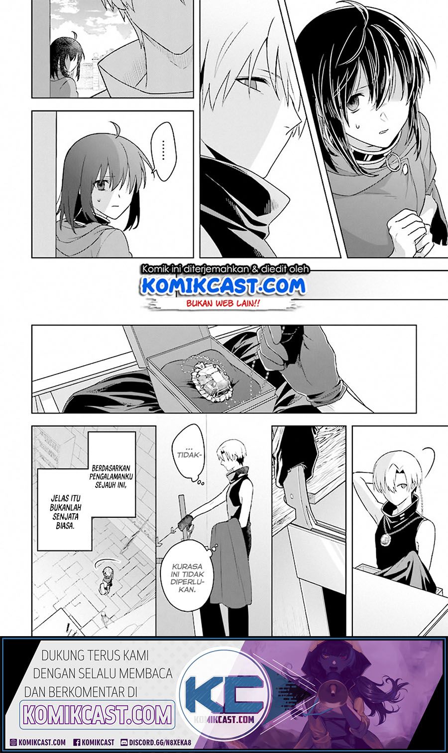 The Undead Lord of the Palace of Darkness Chapter 8 Gambar 8