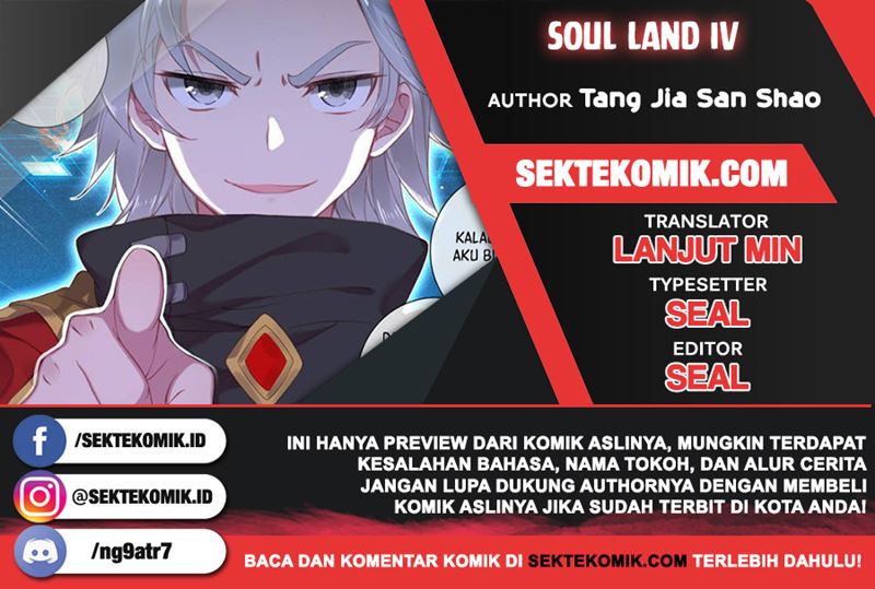 Baca Komik Soul Land IV – The Ultimate Combat Chapter 97 Gambar 1