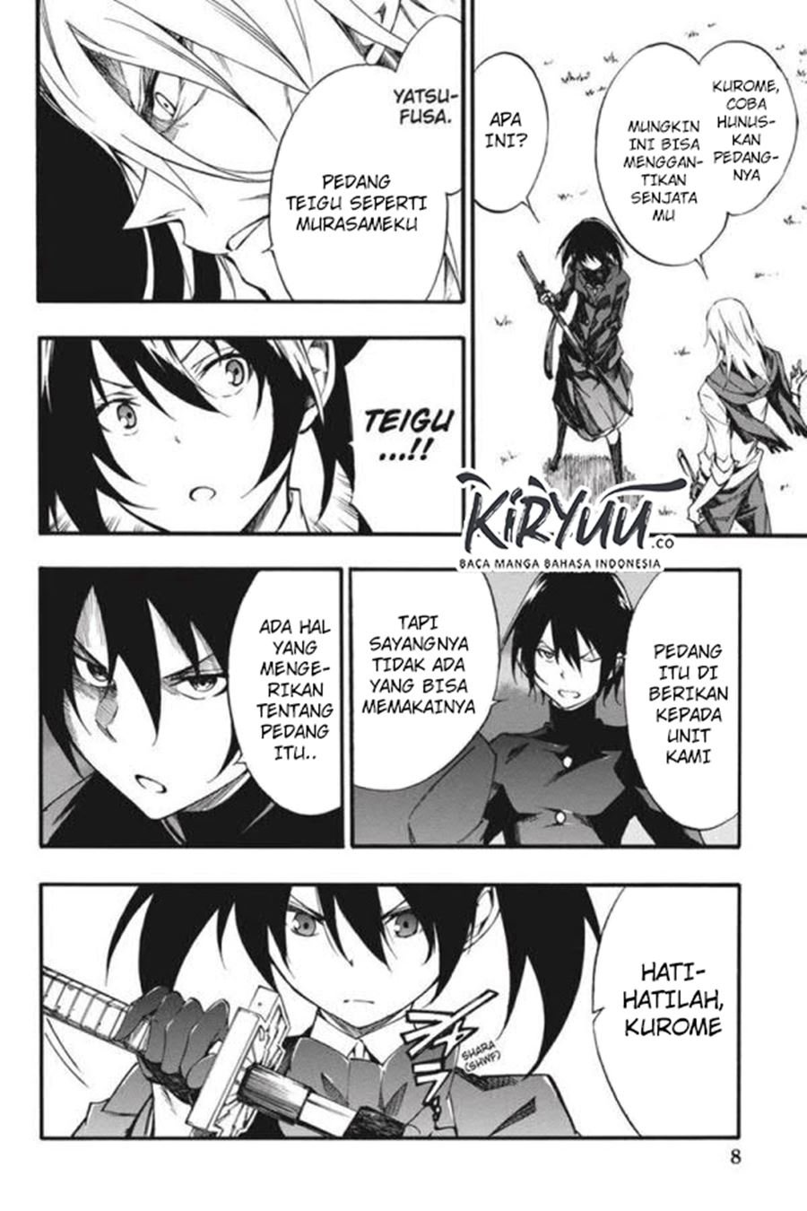 Akame ga Kill! Zero Chapter 48 Gambar 10