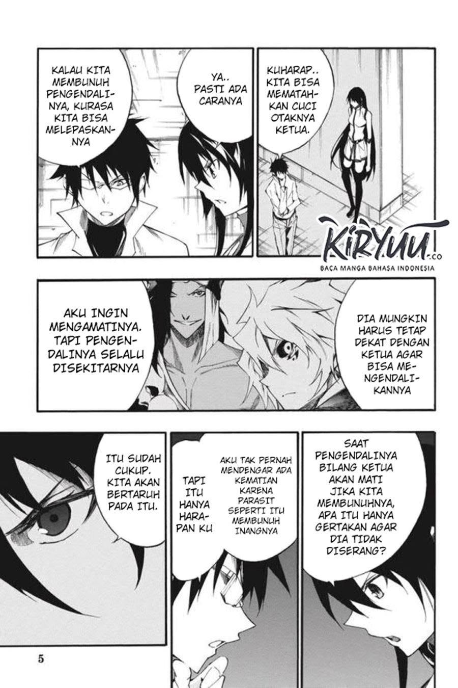 Akame ga Kill! Zero Chapter 48 Gambar 7