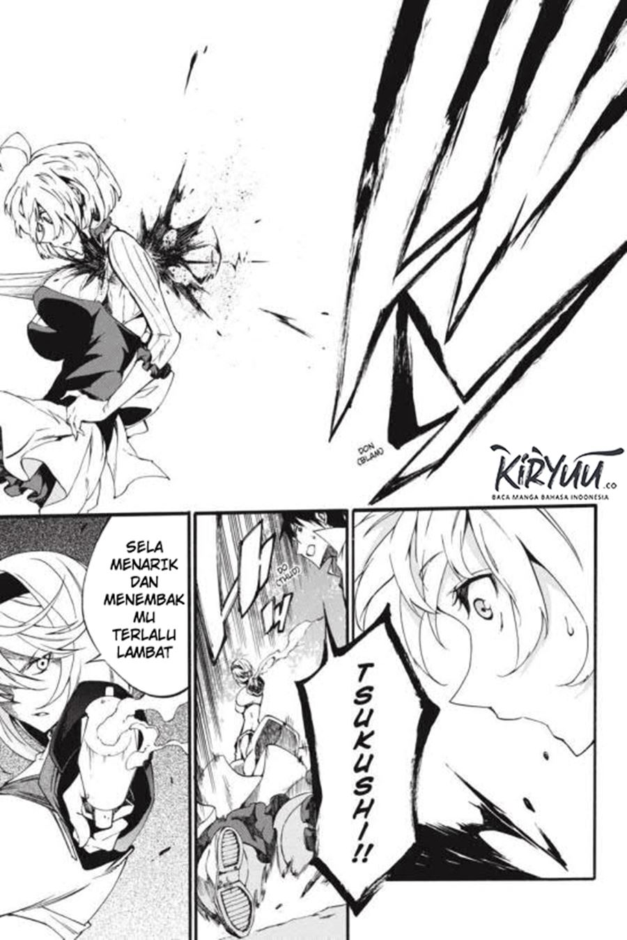 Akame ga Kill! Zero Chapter 47 Gambar 11