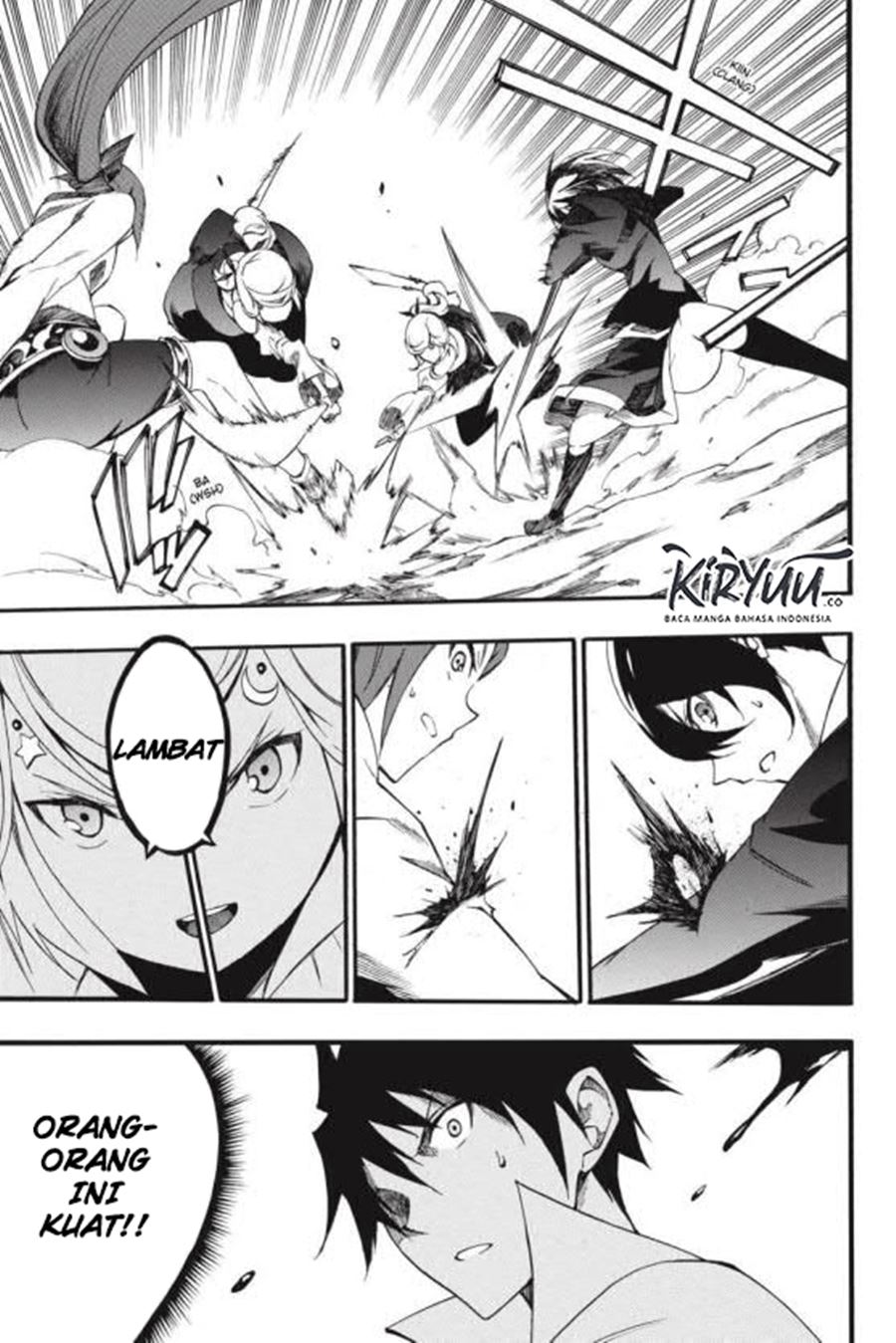 Akame ga Kill! Zero Chapter 47 Gambar 13