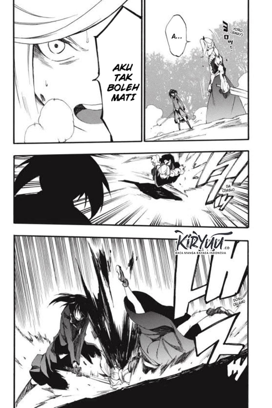 Akame ga Kill! Zero Chapter 47 Gambar 28