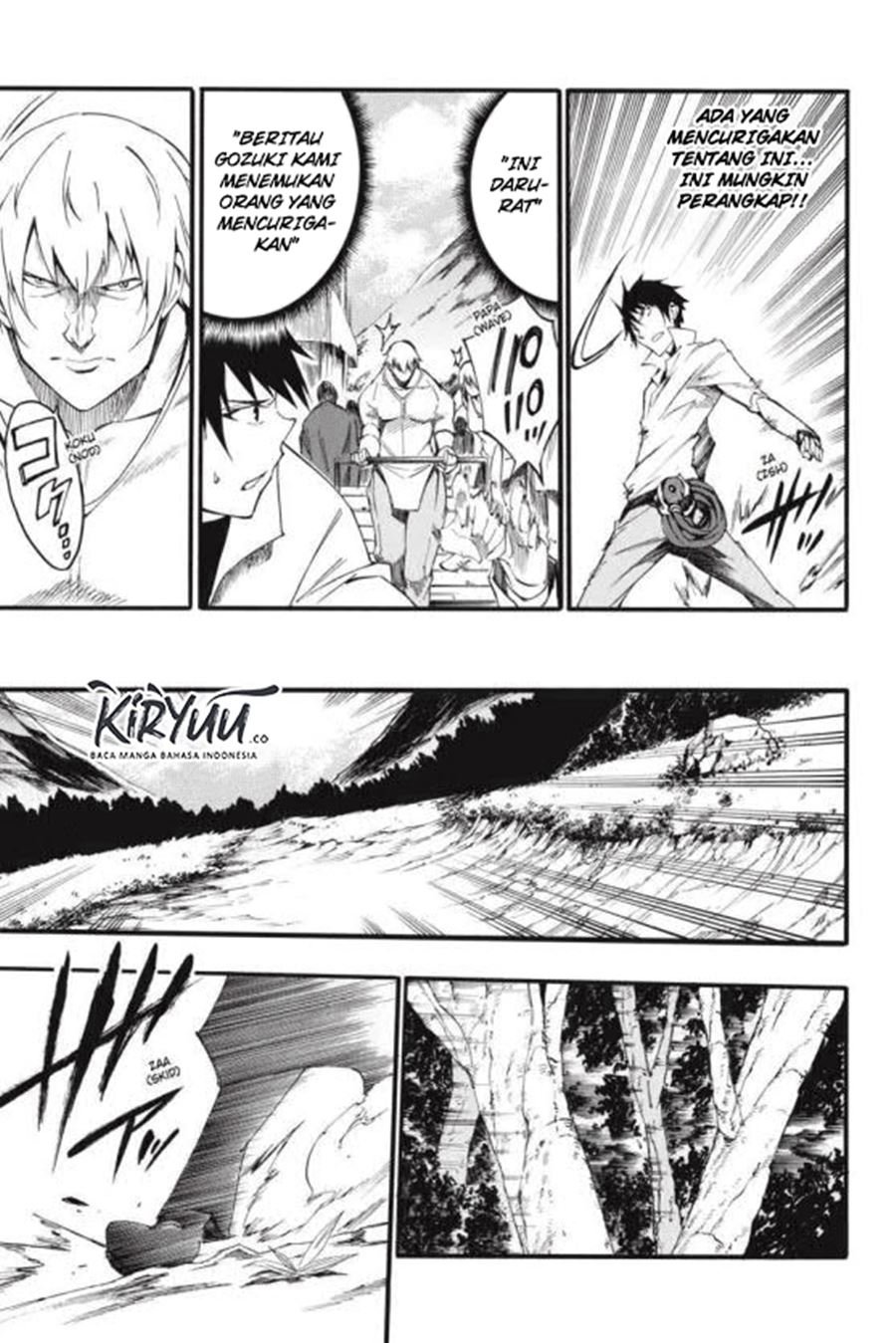 Akame ga Kill! Zero Chapter 47 Gambar 4