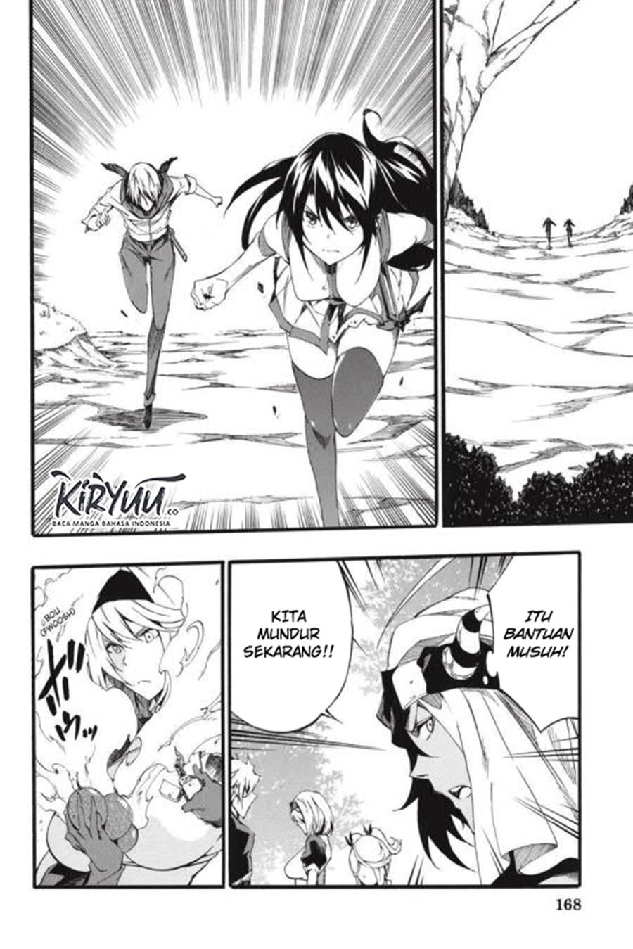 Akame ga Kill! Zero Chapter 47 Gambar 43