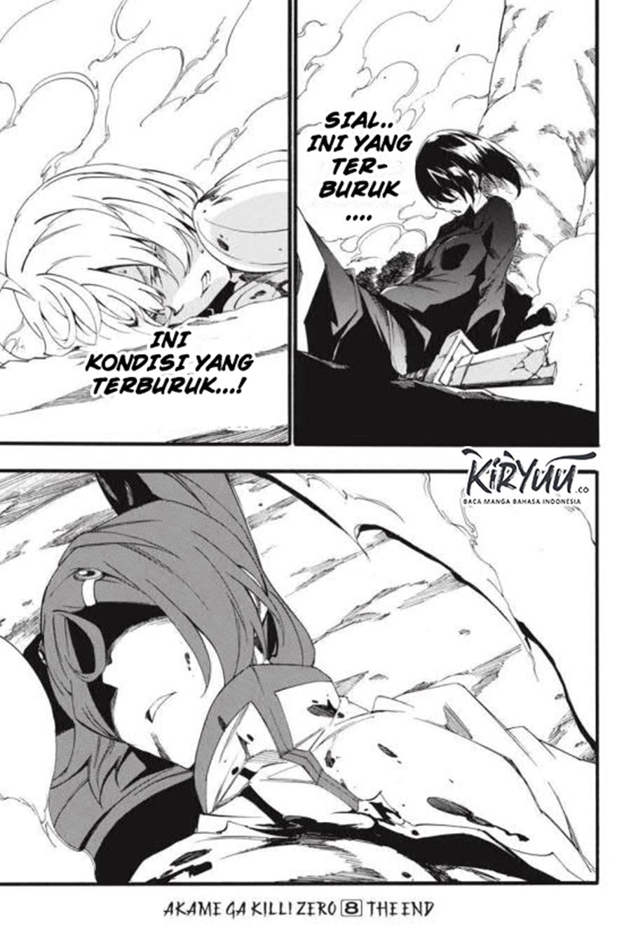 Akame ga Kill! Zero Chapter 47 Gambar 46