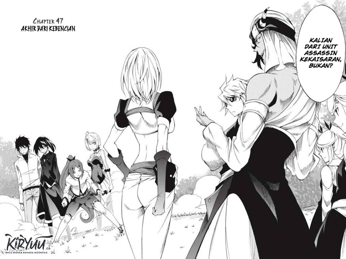 Akame ga Kill! Zero Chapter 47 Gambar 7