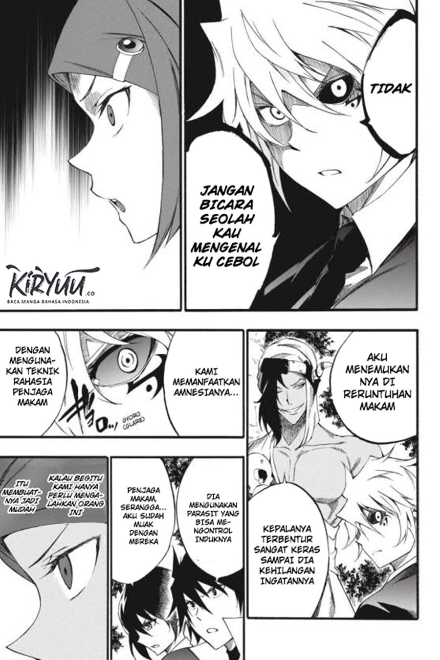 Akame ga Kill! Zero Chapter 47 Gambar 9