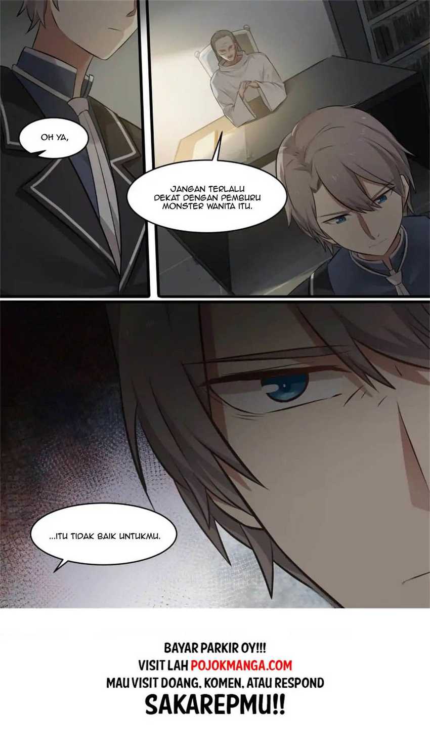 Vampire & Cross Chapter 23 Gambar 8