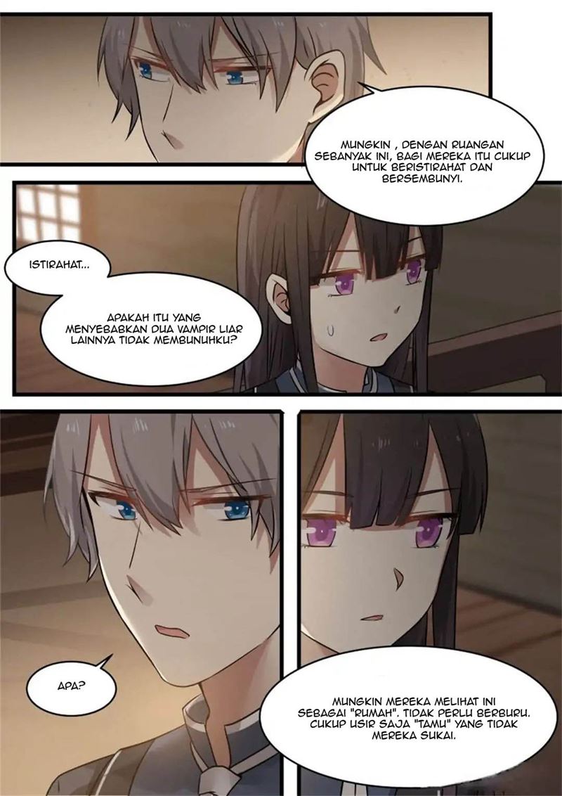 Vampire & Cross Chapter 11 Gambar 4