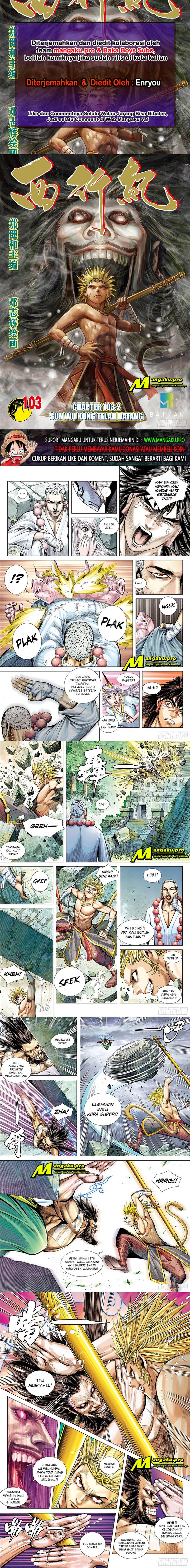 Baca Komik Journey to the West (Zheng Jian He) Chapter 103.2 Gambar 1