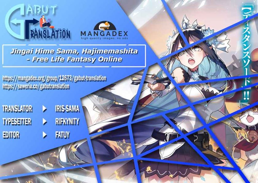 Baca Komik Jingai Hime Sama, Hajimemashita – Free Life Fantasy Chapter 6.1 Gambar 1