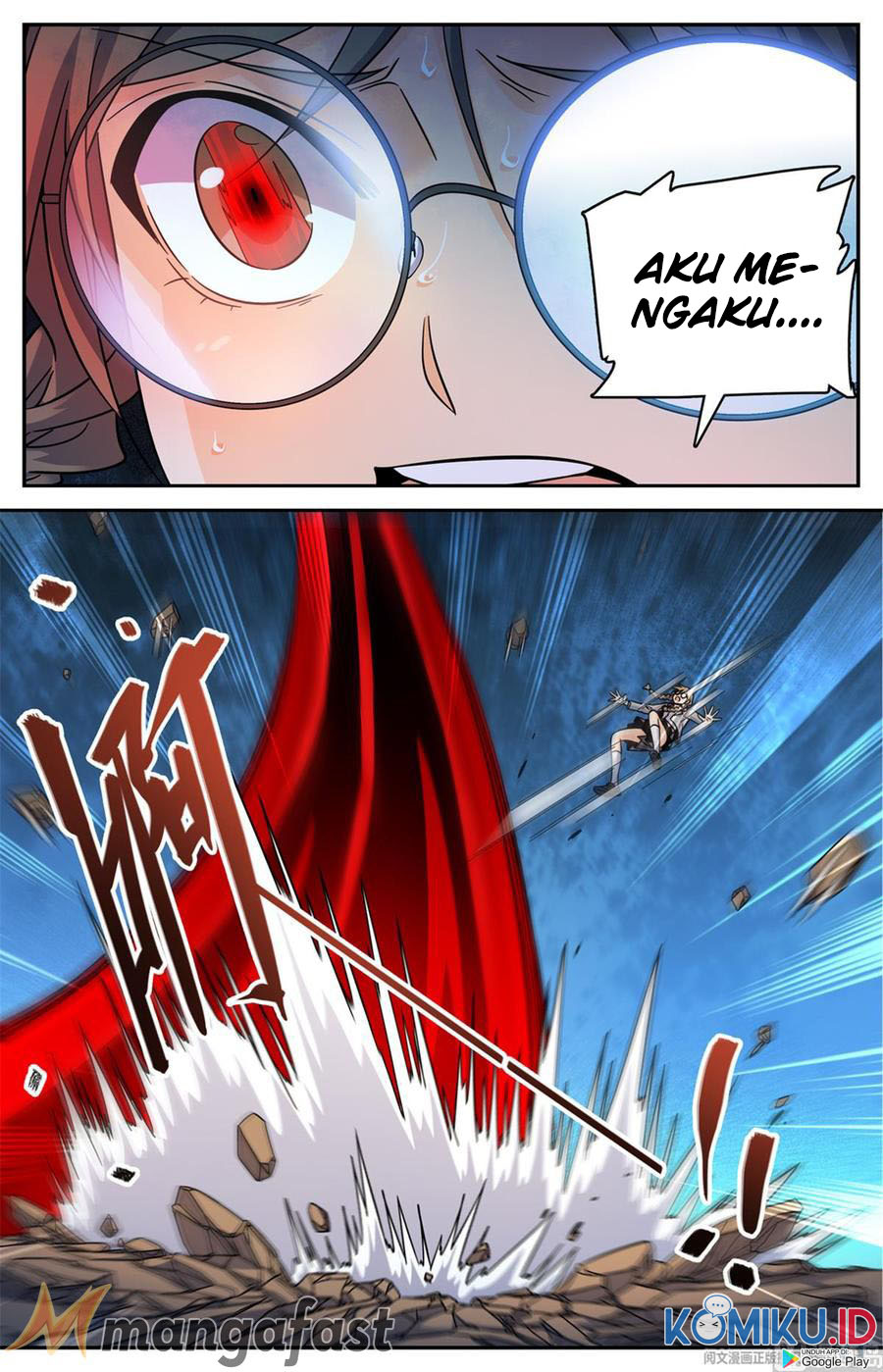 Baca Manhua Versatile Mage Chapter 537 Gambar 2