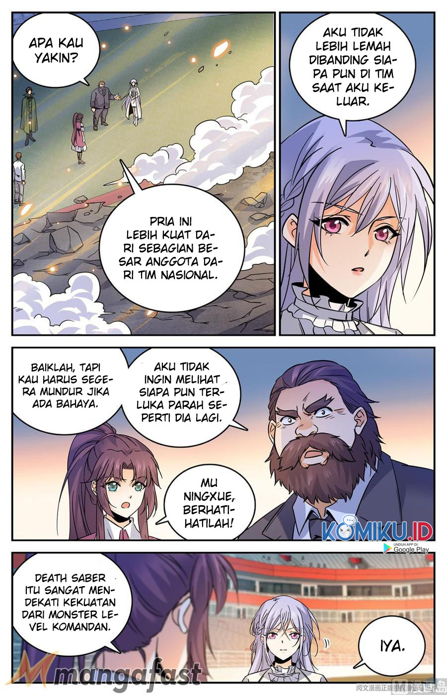 Baca Manhua Versatile Mage Chapter 538 Gambar 2